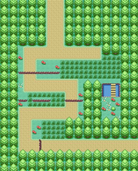 pokemon fire ash map.